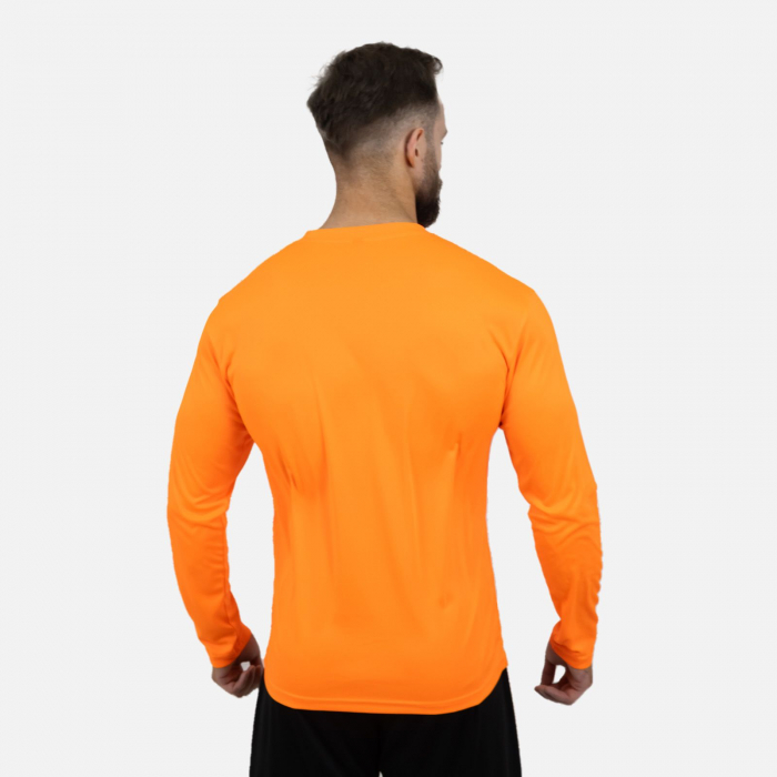 Tricou maneca lunga Peak Team23 portocaliu [2]