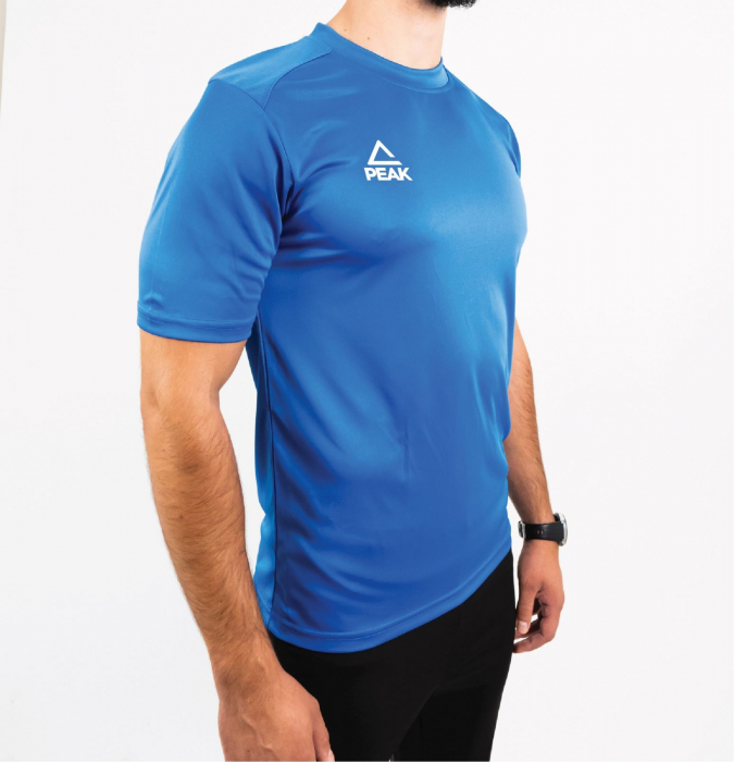 Tricou maneca scurta Poly Peak Team23 albastru [4]