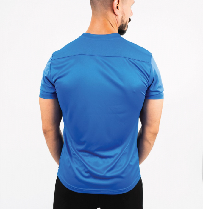 Tricou maneca scurta Poly Peak Team23 albastru [3]