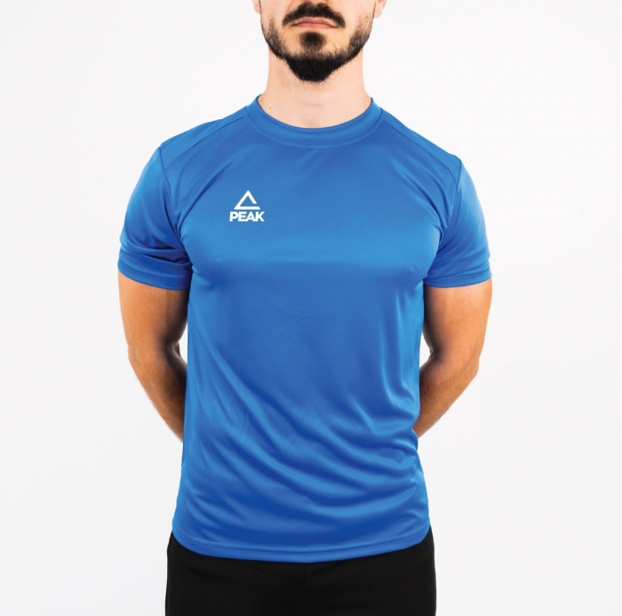 Tricou maneca scurta Poly Peak Team23 albastru [2]