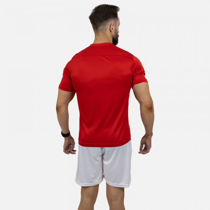 Tricou maneca scurta Poly Peak Team23 rosu [4]