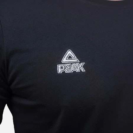 Tricou PEAK Basic negru [4]