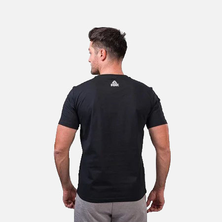 Tricou PEAK Basic negru [3]