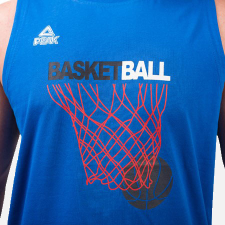 Tricou PEAK BBC albastru [4]
