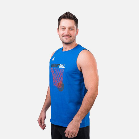 Tricou PEAK BBC albastru [2]