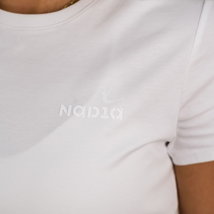 Tricou Peak Nadia1976 alb [3]