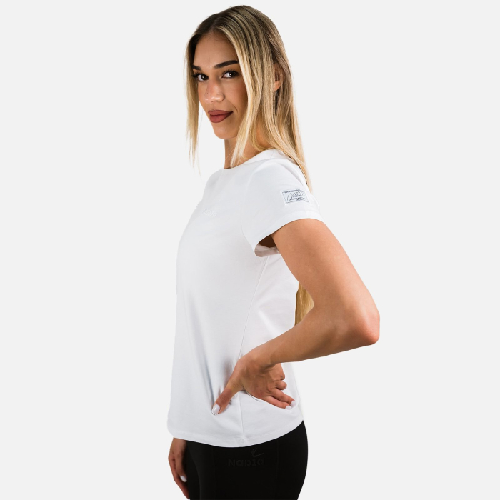 Tricou Peak Nadia1976 alb [2]