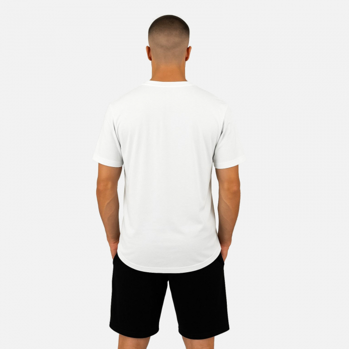 Tricou PEAK Training II barbati alb [2]