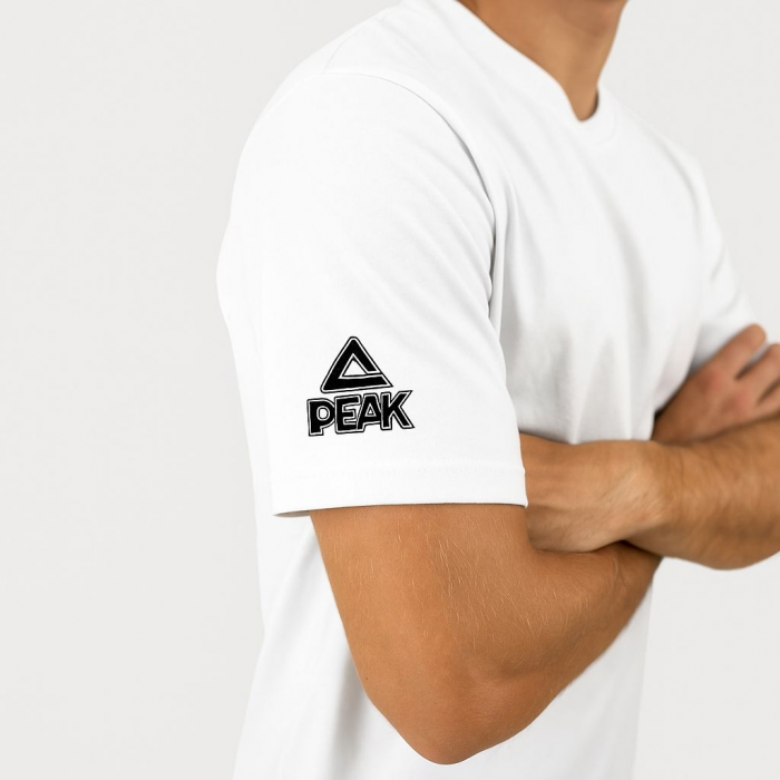 Tricou PEAK Training II barbati alb [3]