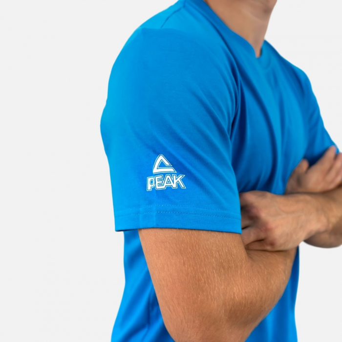 Tricou PEAK Training II barbati albastru [3]
