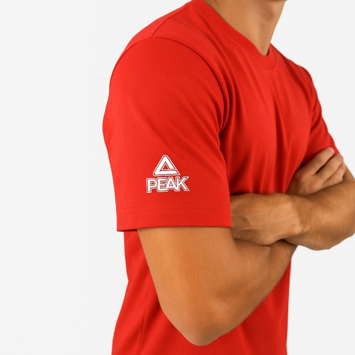 Tricou PEAK Training II barbati rosu [3]