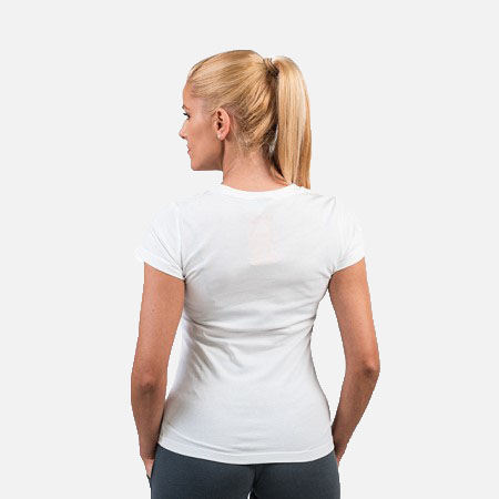 Tricou PEAK Training II dama alb [3]