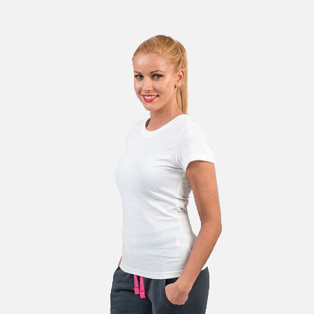 Tricou PEAK Training II dama alb [2]
