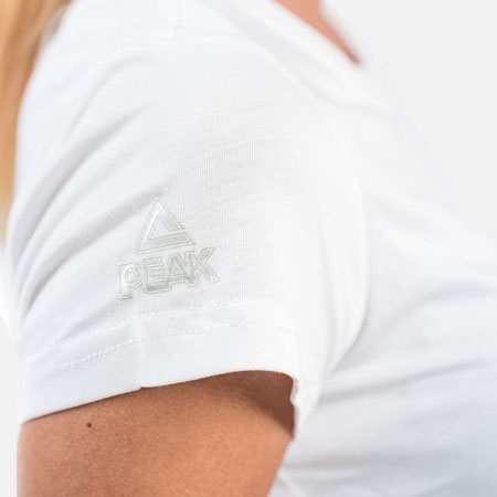 Tricou PEAK Training II dama alb [4]