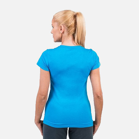 Tricou PEAK Training II dama albastru [3]