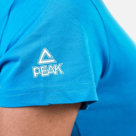 Tricou PEAK Training II dama albastru [4]