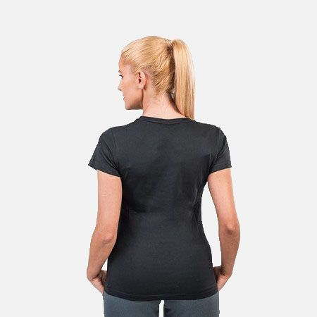 Tricou PEAK Training II dama negru [3]