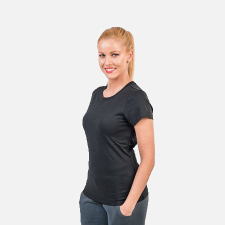 Tricou PEAK Training II dama negru [2]