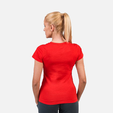 Tricou PEAK Training II dama rosu [3]