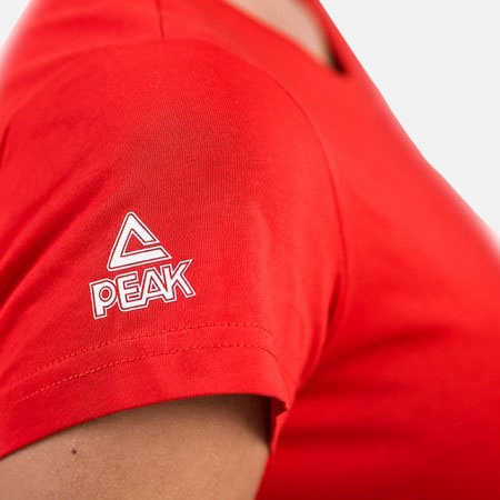 Tricou PEAK Training II dama rosu [4]