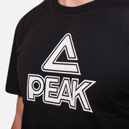 Tricou PEAK Training negru [3]