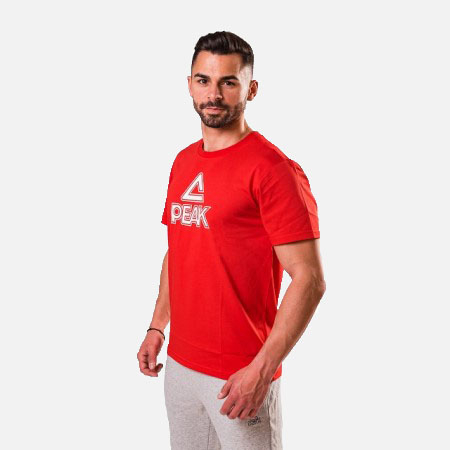 Tricou PEAK Training rosu [2]