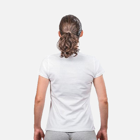 Tricou polo bumbac PEAK TeamRomania20, alb, femei [4]