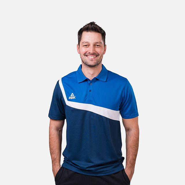 Tricou Polo PEAK Board navy [1]