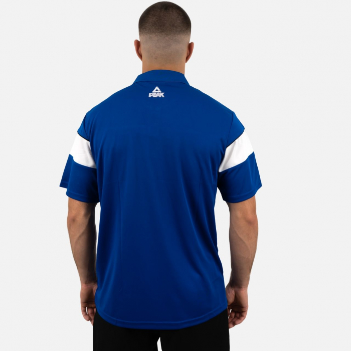 Tricou Polo PEAK Buzz albastru [3]