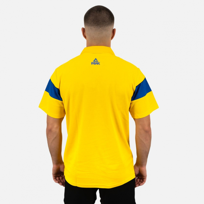 Tricou Polo PEAK Buzz galben [3]