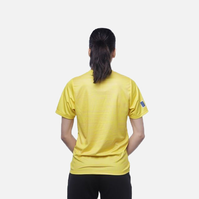 Tricou Poly Peak TeamRomania20 galben [4]