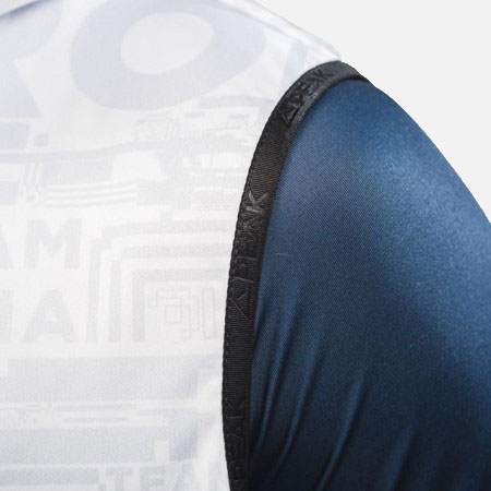 Vesta softshell TeamRomania20 alb [5]