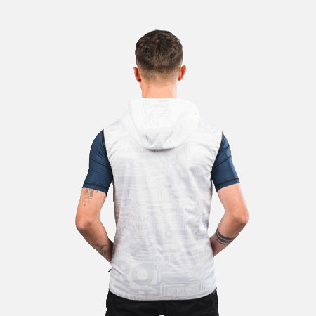 Vesta softshell TeamRomania20 alb [3]