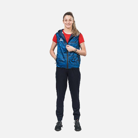 Vesta softshell TeamRomania20 albastru [4]
