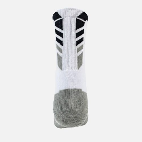 W14907-alb-negru Sosete baschet PEAK Essential II alb/negru 40-45 [2]