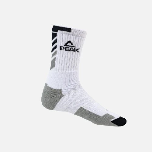 W14907-alb-negru Sosete baschet PEAK Essential II alb/negru 40-45 [3]