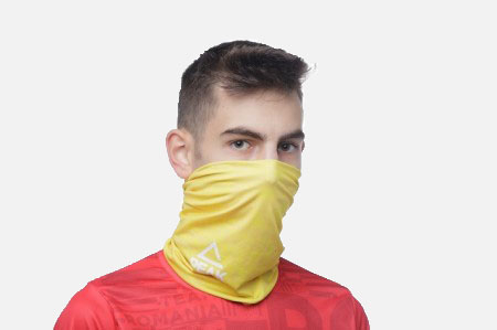 Bandana Peak TeamRomania20 galben [1]