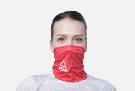 Bandana Peak TeamRomania20 rosu [1]