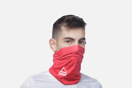 Bandana Peak TeamRomania20 rosu [2]