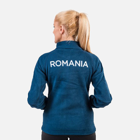 Bluza fleece PEAK Winter Olympic dama [3]