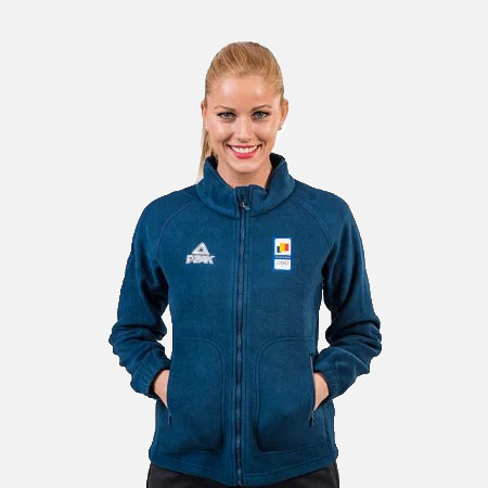 Bluza fleece PEAK Winter Olympic dama [0]