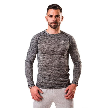 Bluza - Bluza PEAK Stripes gri/negru