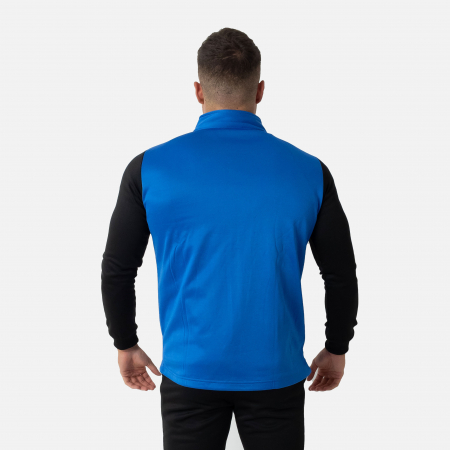 Bluza trening poliester Peak Team23 albastru [1]