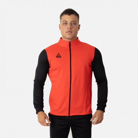Bluza - Bluza trening poliester Peak Team23 rosu