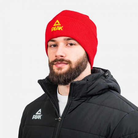 Caciula iarna Peak TeamRomania20 rosu [0]