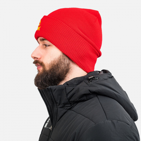 Caciula iarna Peak TeamRomania20 rosu [1]