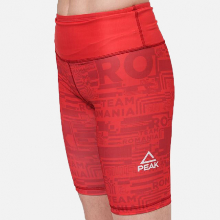 Colant scurt Peak TeamRomania20 dama rosu [1]