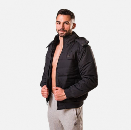 Geaca de iarna PEAK Shield neagra [0]