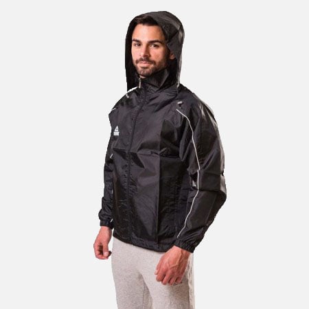 Barbati - Geaca de ploaie PEAK Shield negru