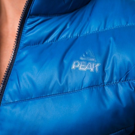Geaca puf PEAK Advance barbati albastra [2]